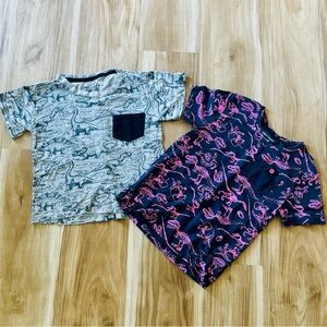 Eighty Eight Heather Gray Graphic Tee